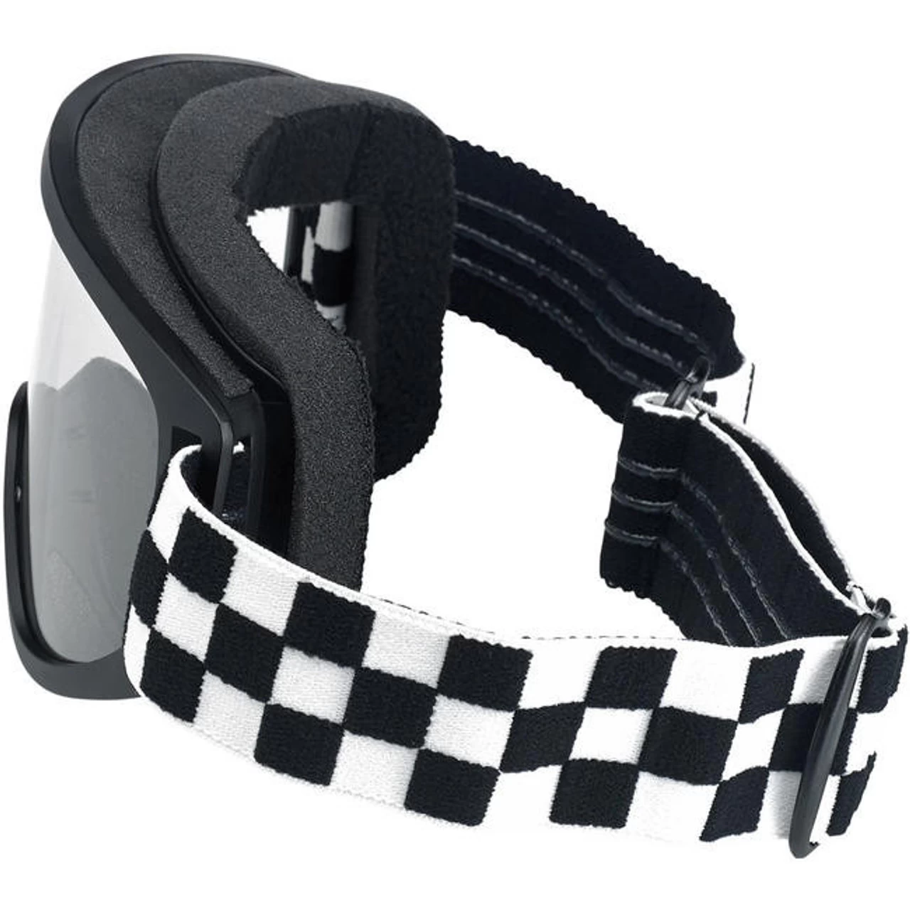 Biltwell Moto Goggles 2.0 - Checkers 2 Biltwell Moto Goggles 2.0 - Checkers - Image 2