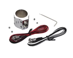 V-Twin - Dual Handlebar Button Switch 1" - Chrome