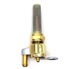 V-Twin - Harley Petcock 3/8" NPT Nut - Brass