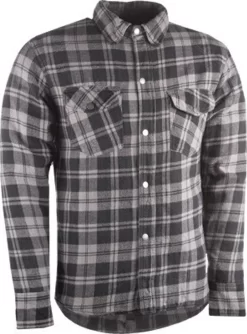 Highway 21 Marksman Riding Flannel - Grey