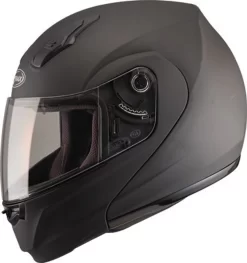 GMAX - MD04 Modular Motorcycle Helmet - Flat Black