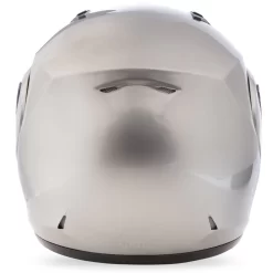 GMAX - MD04 Modular Motorcycle Helmet - Metallic Silver -Next stop, Motorcycle riding. 18952 94191.1668638889
