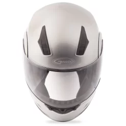 GMAX - MD04 Modular Motorcycle Helmet - Metallic Silver -Next stop, Motorcycle riding. 18956 02276.1668638893