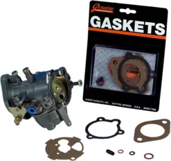 James Gaskets - Carb Rebuild Kit - Fits All Bendix Carbs '72-'76