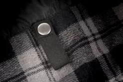 Highway 21 Marksman Riding Flannel - Grey -Next stop, Motorcycle riding. 19466 26034.1668638883