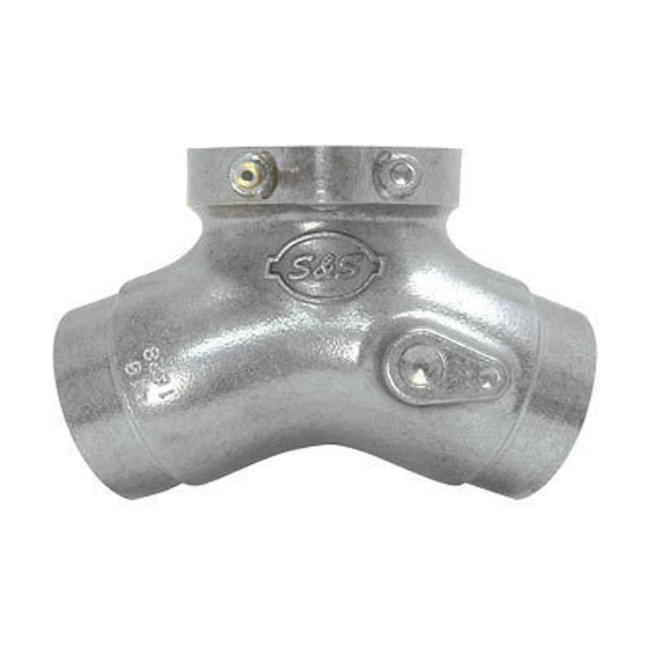 S&S - Flange-Mount Intake Manifold For '84-'99 HD Big Twin Models 1 S&S - Flange-Mount Intake Manifold For '84-'99 HD Big Twin Models