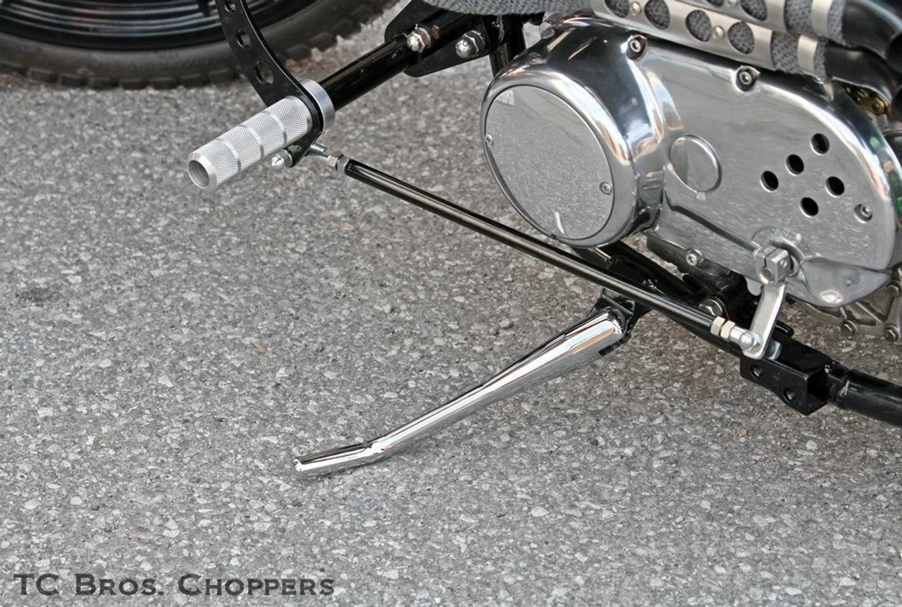 TC Bros Choppers - Black Weld On Kick Stand For 1 - 1/4" Frame Tubing 6 TC Bros Choppers - Black Weld On Kick Stand For 1 - 1/4" Frame Tubing - Image 6