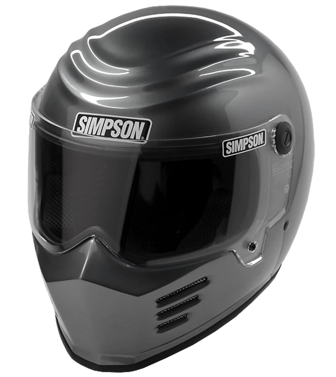 Simpson Outlaw Bandit Helmet - DOT Approved (Choose Color) 4 Simpson Outlaw Bandit Helmet - DOT Approved (Choose Color) - Image 4