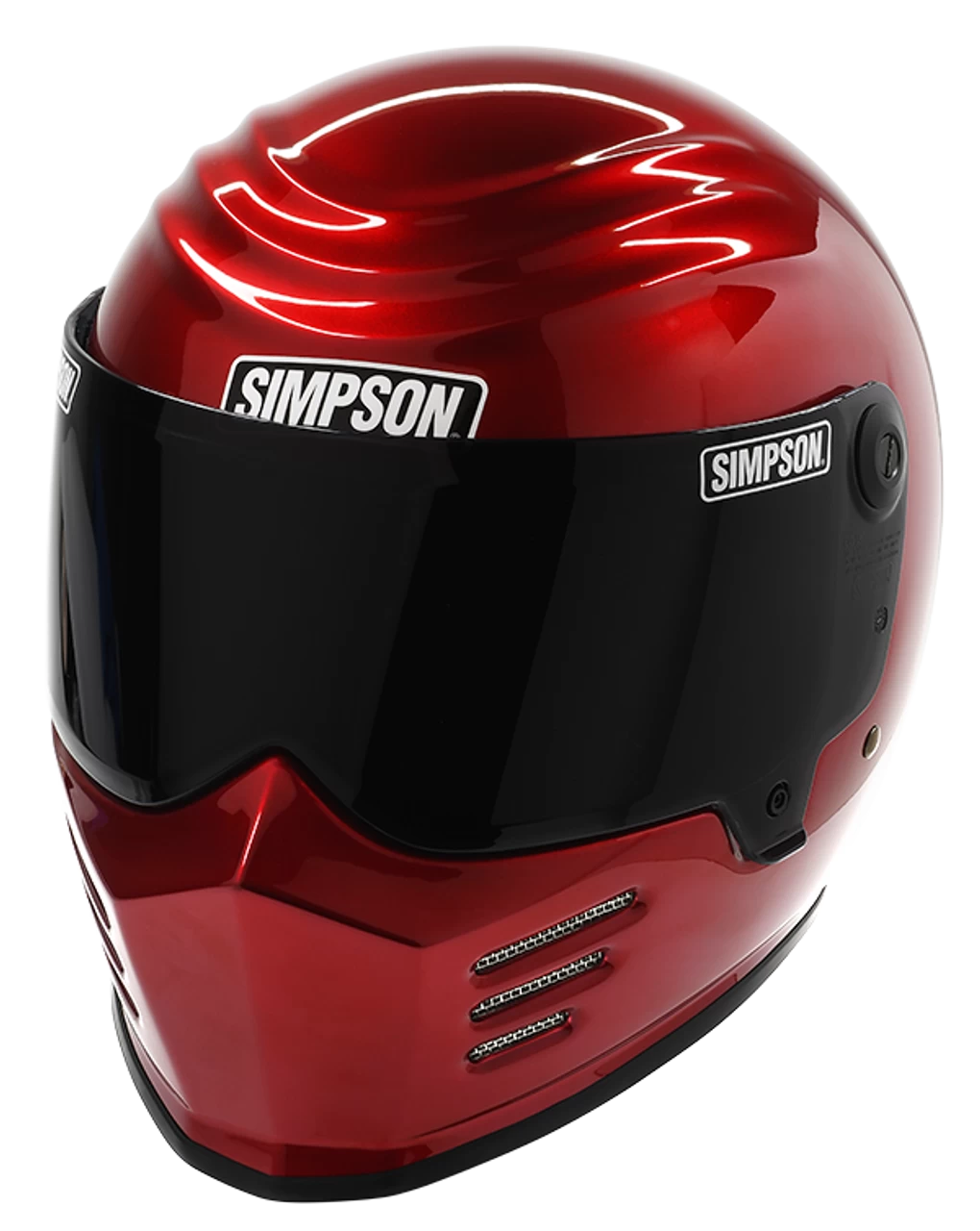 Simpson Outlaw Bandit Helmet - DOT Approved (Choose Color) 3 Simpson Outlaw Bandit Helmet - DOT Approved (Choose Color) - Image 3