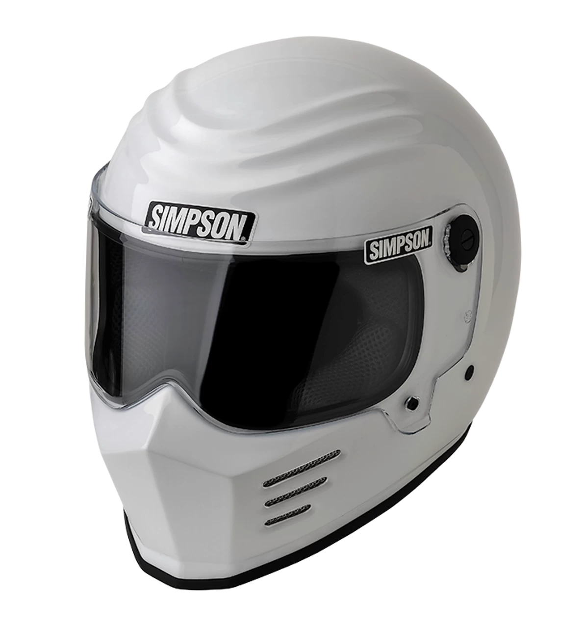 Simpson Outlaw Bandit Helmet - DOT Approved (Choose Color) 5 Simpson Outlaw Bandit Helmet - DOT Approved (Choose Color) - Image 5