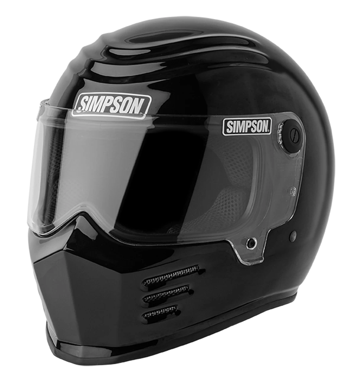 Simpson Outlaw Bandit Helmet - DOT Approved (Choose Color) 1 Simpson Outlaw Bandit Helmet - DOT Approved (Choose Color)