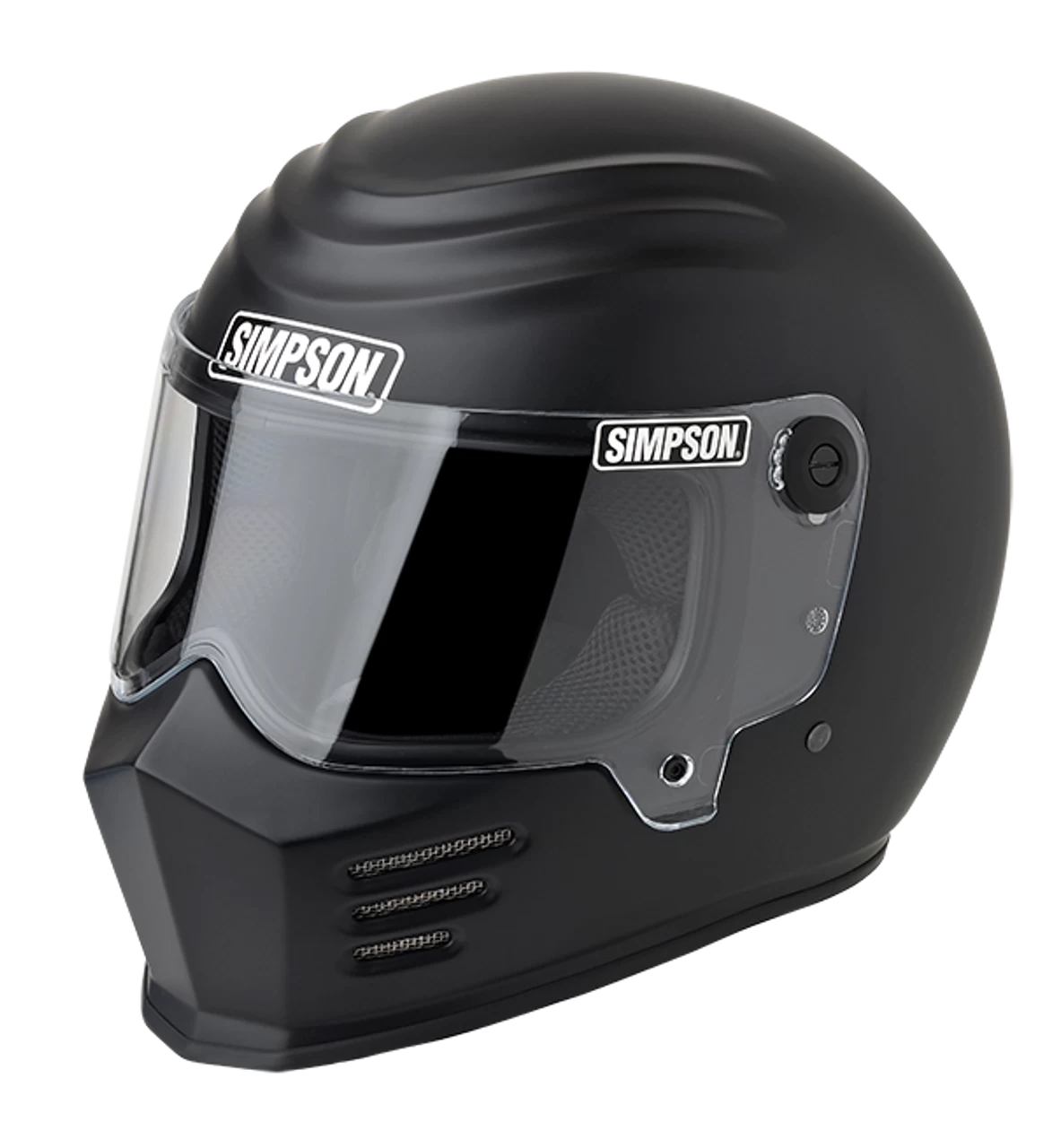 Simpson Outlaw Bandit Helmet - DOT Approved (Choose Color) 2 Simpson Outlaw Bandit Helmet - DOT Approved (Choose Color) - Image 2