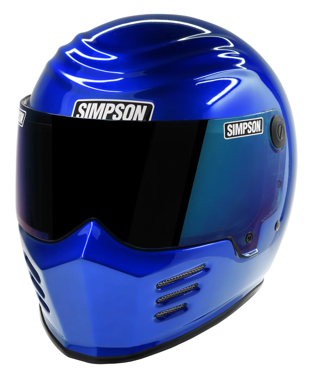 Simpson Outlaw Bandit Helmet - DOT Approved (Choose Color) 6 Simpson Outlaw Bandit Helmet - DOT Approved (Choose Color) - Image 6