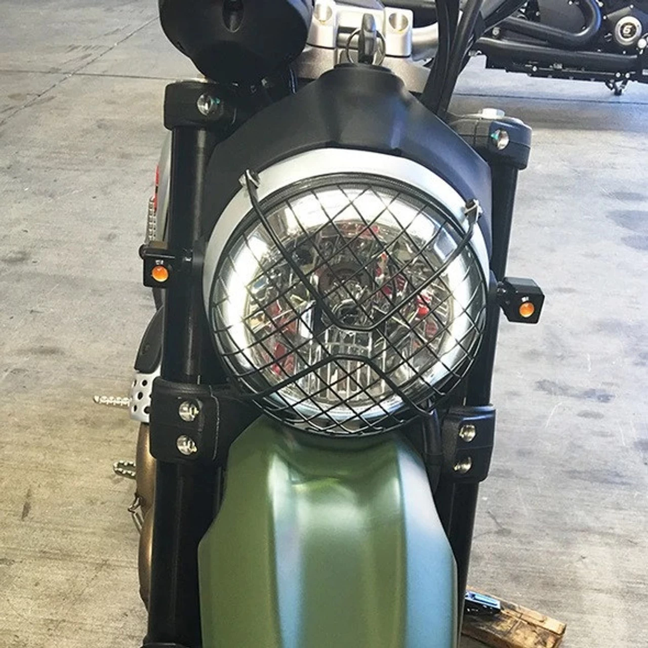 Joker Machine - Rat Eye LED Turn Signals W/ Amber LEDs 5 Joker Machine - Rat Eye LED Turn Signals W/ Amber LEDs - Image 5