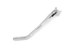 V-Twin Weld On Kickstand Assembly For 1-1/4" Frame Tubing - Chrome