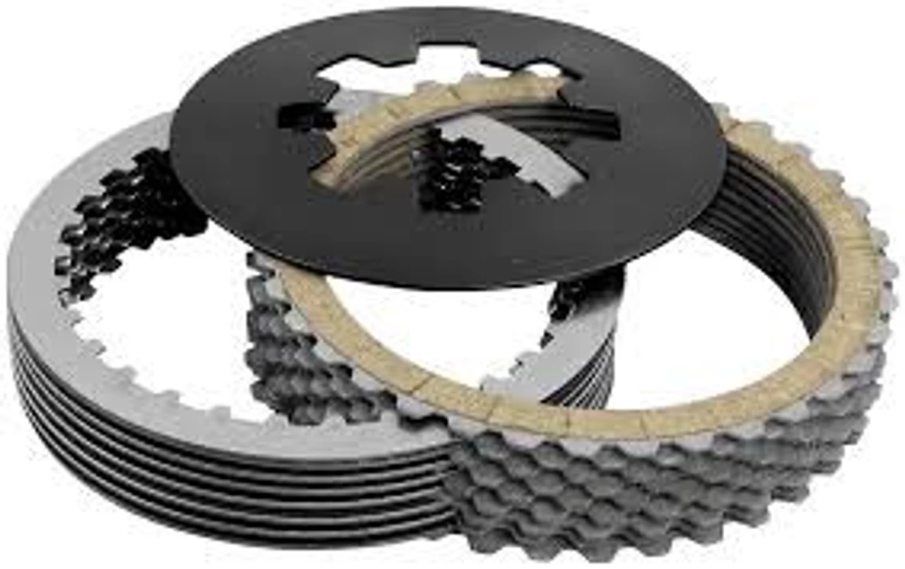 Belt Drives LTD. Kevlar Clutch Kit Fits:'68 - 'E84 Big Twins 1 Belt Drives LTD. Kevlar Clutch Kit Fits:'68 - 'E84 Big Twins