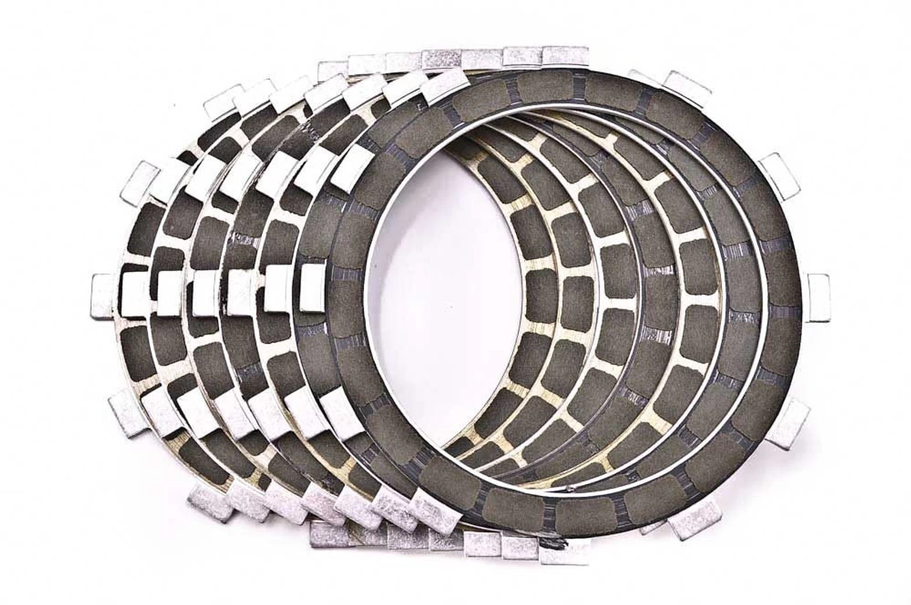 Barnett Kevlar Clutch Plate Kit For Harley Davidson Fits: L'84 - '89 Big Twin 1 Barnett Kevlar Clutch Plate Kit For Harley Davidson Fits: L'84 - '89 Big Twin