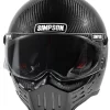 Simpson M30 DOT Approved Helmet - Carbon Fiber