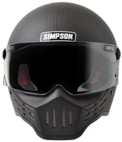 Simpson M30 DOT Approved Helmet - Satin Carbon Fiber
