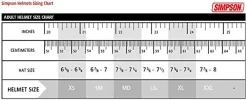 Simpson Outlaw Bandit Helmet - DOT Approved (Choose Color) 13 Simpson Outlaw Bandit Helmet - DOT Approved (Choose Color) -Next stop, Motorcycle riding. 6470 51178.1668638907