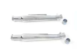 V-Twin - Cocktail Shaker Slip On Muffler Set - Upsweep