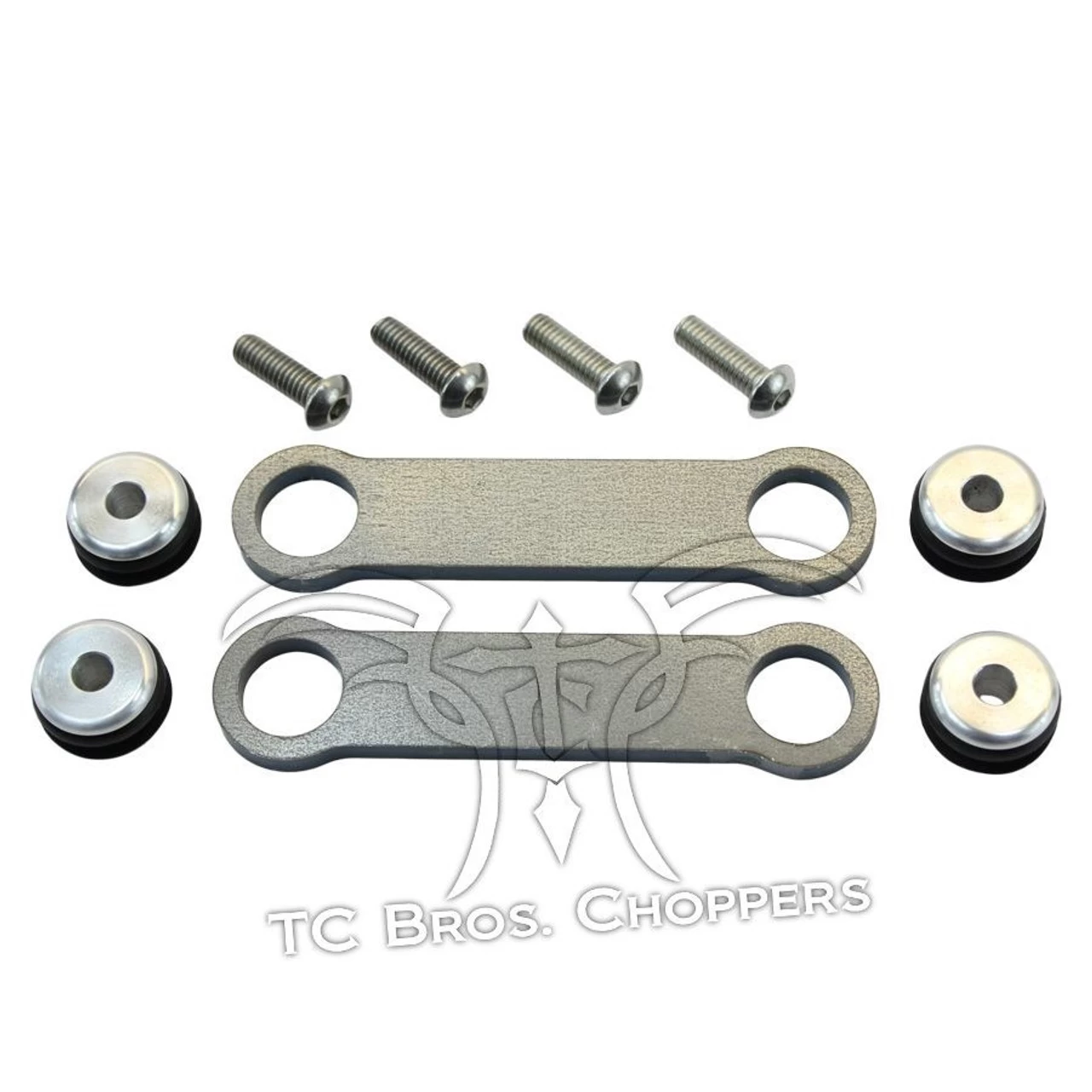 TC Bros Choppers - Heavy Duty Gas Tank Rubber Mounting Kit 1 TC Bros Choppers - Heavy Duty Gas Tank Rubber Mounting Kit