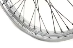 V-Twin - Chopper Style Front Hub Wheel - 21" X 2.15" -Next stop, Motorcycle riding. 8717 87356.1668638843