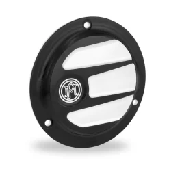 Performance Machine - Scallop Derby Cover - Fits '70-'99 Big Twin (3 Hole)