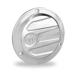 Performance Machine - Scallop Derby Cover - Fits '70-'99 Big Twin (3 Hole) -Next stop, Motorcycle riding. 8828 85009.1668638851