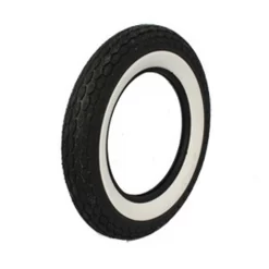 Coker Tires - Replica Tire 5.00 X 16" Wide Whitewall