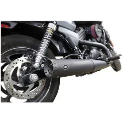 S&S Cycle - Grand National Slip-On Muffler Fits '15-'20 XG500/​750 Models