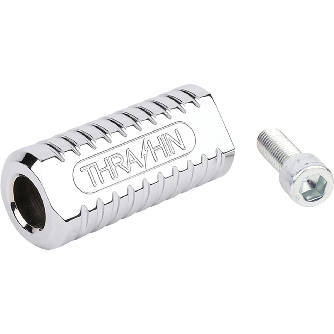 Thrashin Supply - Speedway Shifter Peg Fits Harley - Chrome 3 Thrashin Supply - Speedway Shifter Peg Fits Harley - Chrome - Image 3