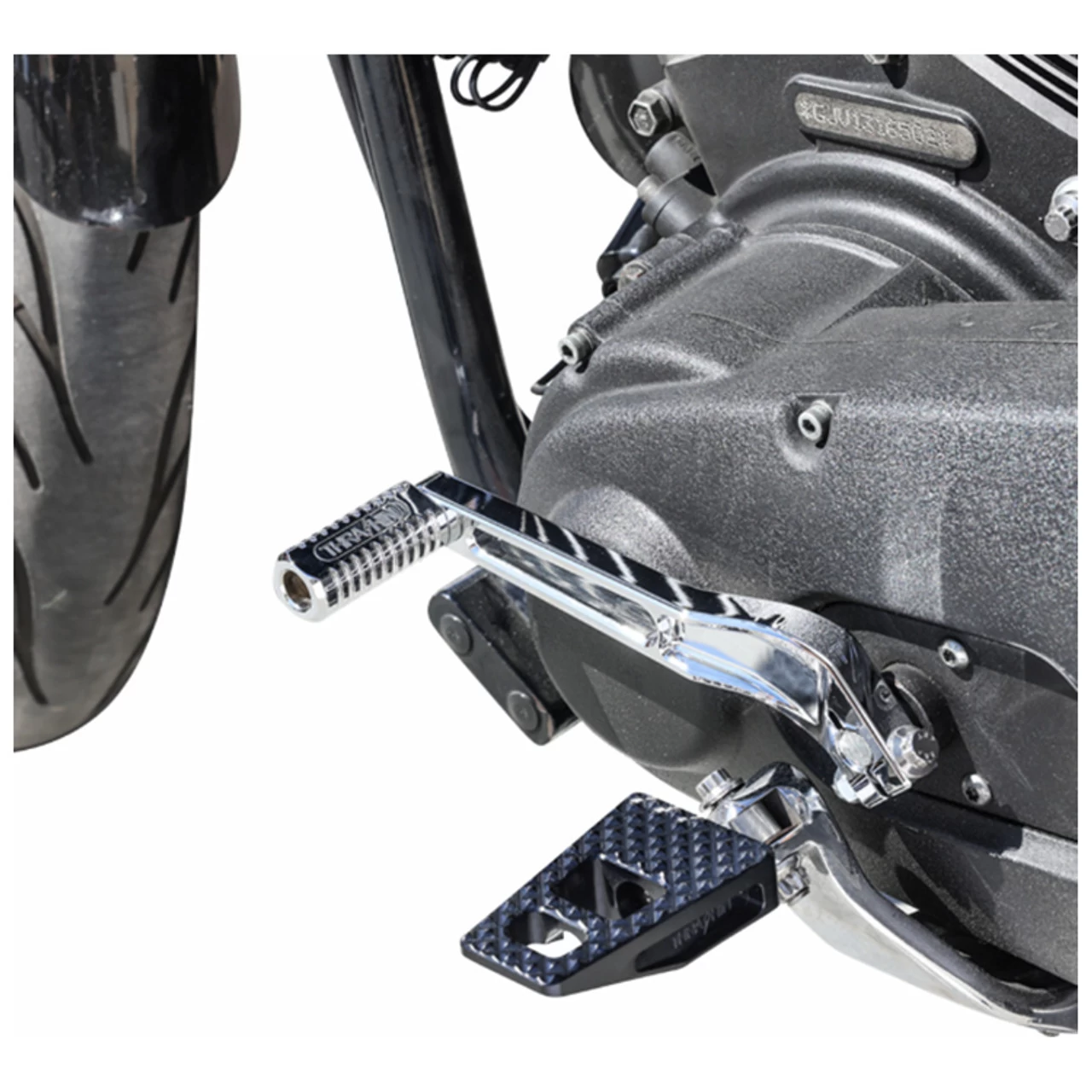 Thrashin Supply - Speedway Shifter Peg Fits Harley - Chrome 2 Thrashin Supply - Speedway Shifter Peg Fits Harley - Chrome - Image 2