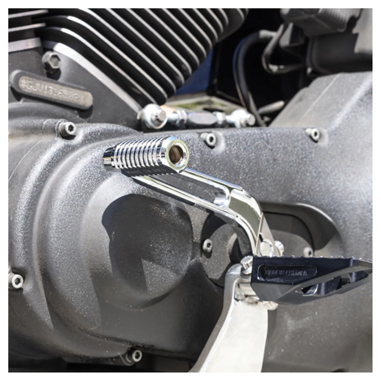 Thrashin Supply - Speedway Shifter Peg Fits Harley - Chrome 6 Thrashin Supply - Speedway Shifter Peg Fits Harley - Chrome - Image 6