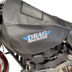 Drag Specialties - Fuel Service Cover -Next stop, Motorcycle riding. Three 25464.1681329317