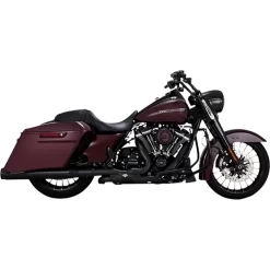 Vance & Hines - Torquer 450 Slip-On Mufflers Fits '17-'23 Touring Models - Black -Next stop, Motorcycle riding. Torquer 450 Slip On 1 70115.1702585089