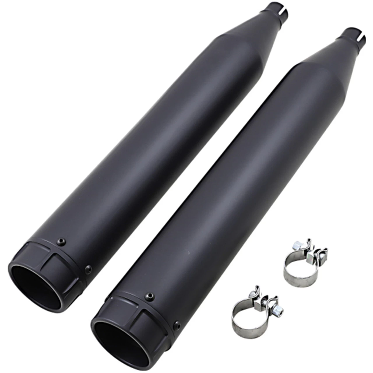Vance & Hines - Torquer 450 Slip-On Mufflers Fits '95-'16 Touring Models - Black 1 Vance & Hines - Torquer 450 Slip-On Mufflers Fits '95-'16 Touring Models - Black