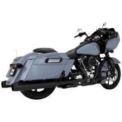 Vance & Hines - Torquer 450 Slip-On Mufflers Fits '95-'16 Touring Models - Black 10 Vance & Hines - Torquer 450 Slip-On Mufflers Fits '95-'16 Touring Models - Black -Next stop, Motorcycle riding. Torquer 450 Slip On 4 26566.1702584474