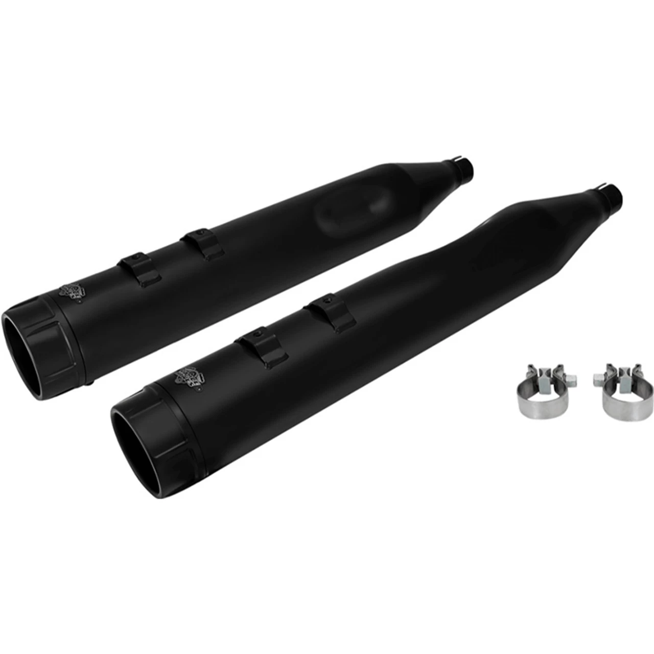 Vance & Hines - Torquer 450 Slip-On Mufflers Fits '95-'16 Touring Models - Black 2 Vance & Hines - Torquer 450 Slip-On Mufflers Fits '95-'16 Touring Models - Black - Image 2