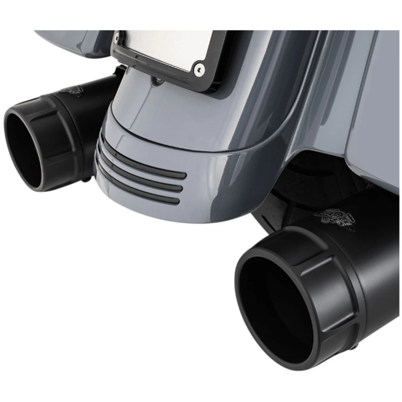 Vance & Hines - Torquer 450 Slip-On Mufflers Fits '95-'16 Touring Models - Black 4 Vance & Hines - Torquer 450 Slip-On Mufflers Fits '95-'16 Touring Models - Black - Image 4