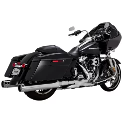 Vance & Hines - Torquer 450 Slip-On Mufflers Fits '17-'23 Touring Models - Chrome 11 Vance & Hines - Torquer 450 Slip-On Mufflers Fits '17-'23 Touring Models - Chrome -Next stop, Motorcycle riding. Torquer 450 Slip On Mufflers 1 42615.1702586035