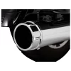 Vance & Hines - Torquer 450 Slip-On Mufflers Fits '17-'23 Touring Models - Chrome