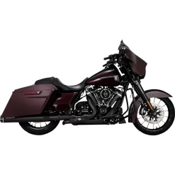 Vance & Hines - Torquer 450 Slip-On Mufflers Fits '17-'23 Touring Models - Machine-Cut 5 Vance & Hines - Torquer 450 Slip-On Mufflers Fits '17-'23 Touring Models - Machine-Cut -Next stop, Motorcycle riding. Torquer 450 Slip On Mufflers 3 05949.1702583959