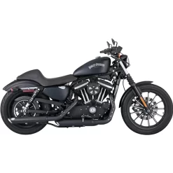 Vance & Hines - 3" Round Twin Slash Slip-On Mufflers Fits '14-'22 XL Models (Exc. '21-'22 Sportster S/​RH1250S And '22 Nightster/​RH975 Models) -Next stop, Motorcycle riding. Twin Slash Slip On Mufflers 1 60534.1702570412