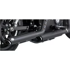 Vance & Hines - 3" Round Twin Slash Slip-On Mufflers Fits '14-'22 XL Models (Exc. '21-'22 Sportster S/​RH1250S And '22 Nightster/​RH975 Models)