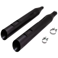 Vance & Hines - Blackslash 450 Slip-On Mufflers Fits '17-'23 Harley Touring Models (Exc. '17-'23 H-D Trike) - Black