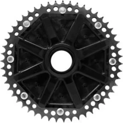 Alloy Art - Gen 2 51 Tooth Black Anodized Carrier Universal Cush Drive Chain Conversion System (Choose Finish)