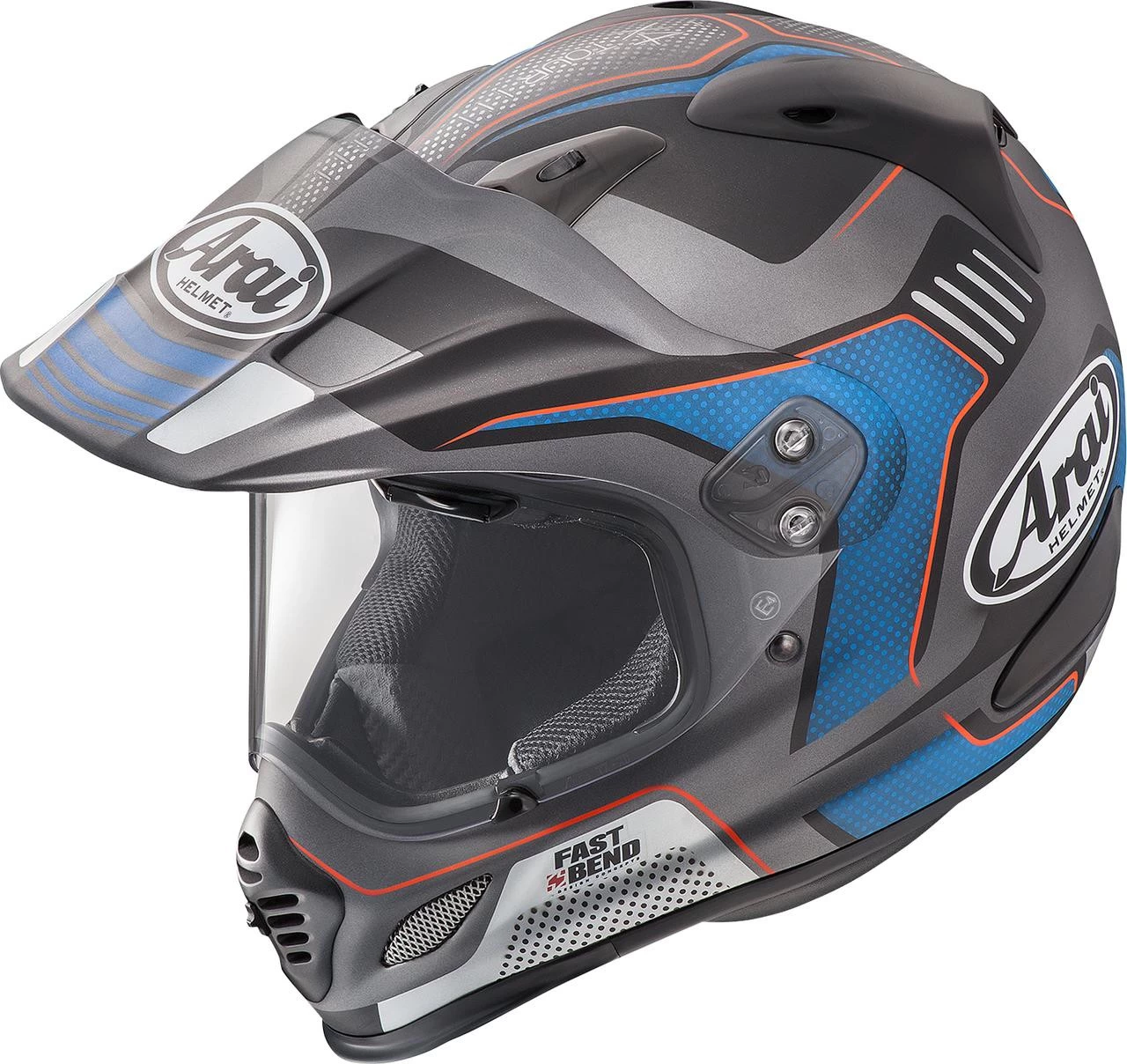 Arai Helmets - XD-4 Helmet - Vision - Black Frost 1 Arai Helmets - XD-4 Helmet - Vision - Black Frost