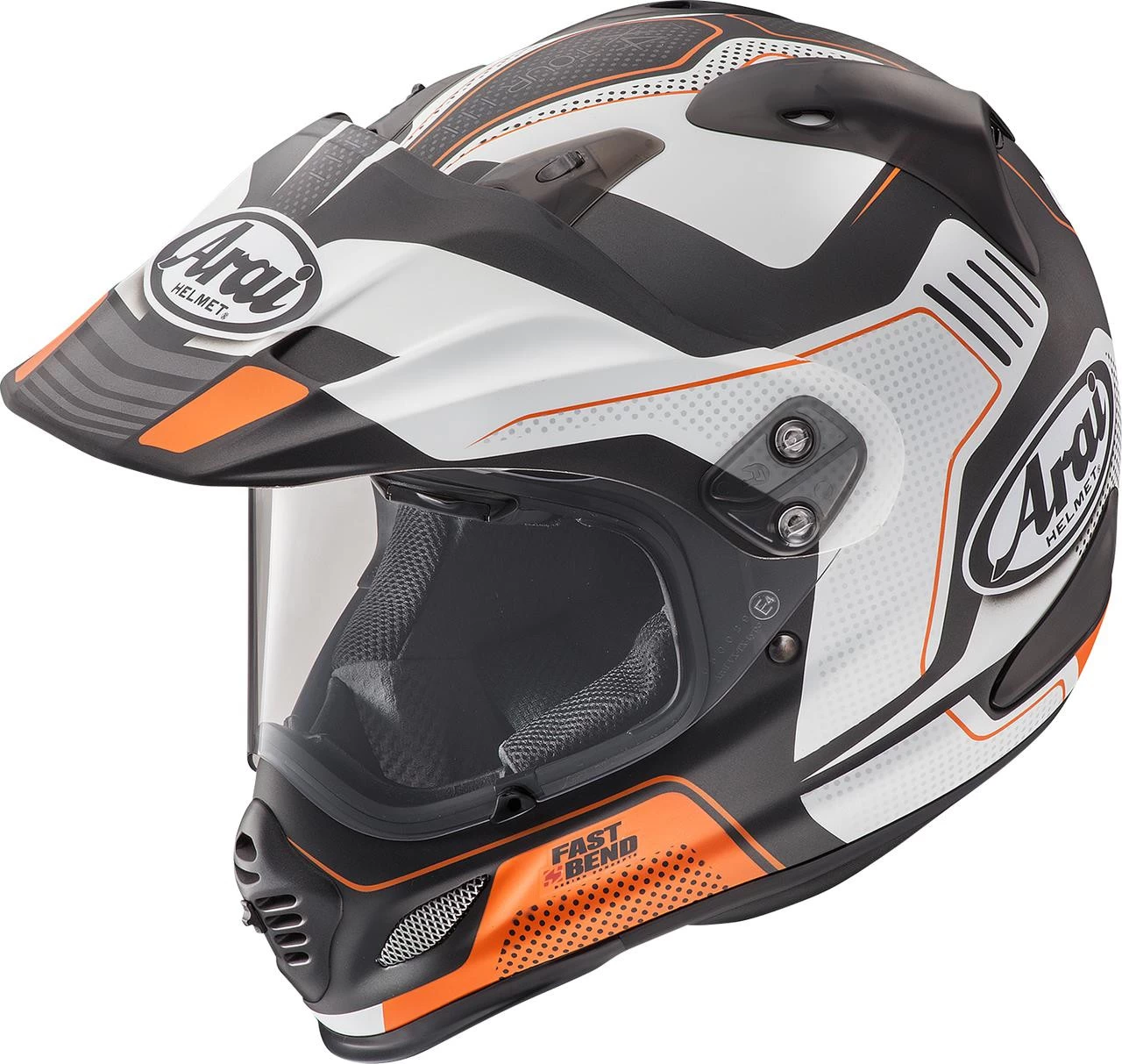 Arai Helmets - XD-4 Helmet - Vision - Orange Frost 1 Arai Helmets - XD-4 Helmet - Vision - Orange Frost
