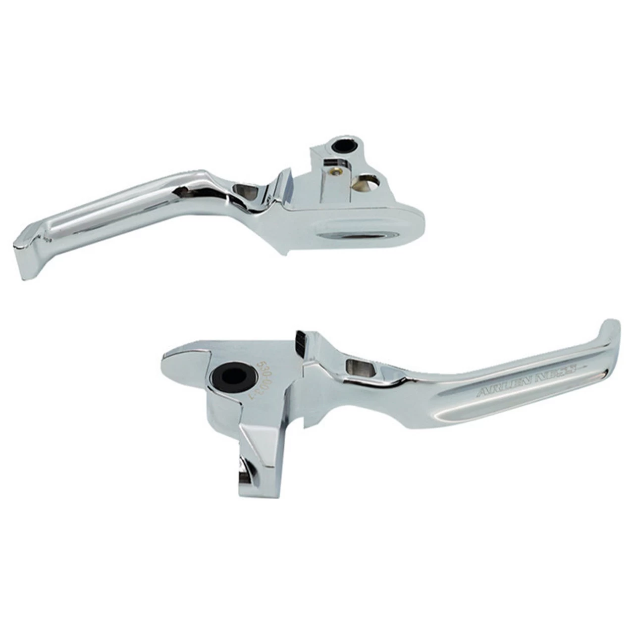 Arlen Ness - Method Lever Set - Chrome 2 Arlen Ness - Method Lever Set - Chrome - Image 2